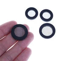 10pcs rubber gasket with net shower head filter plumbing hose seal faucet replacement part washer sink strainer tool 20mm 25mm
