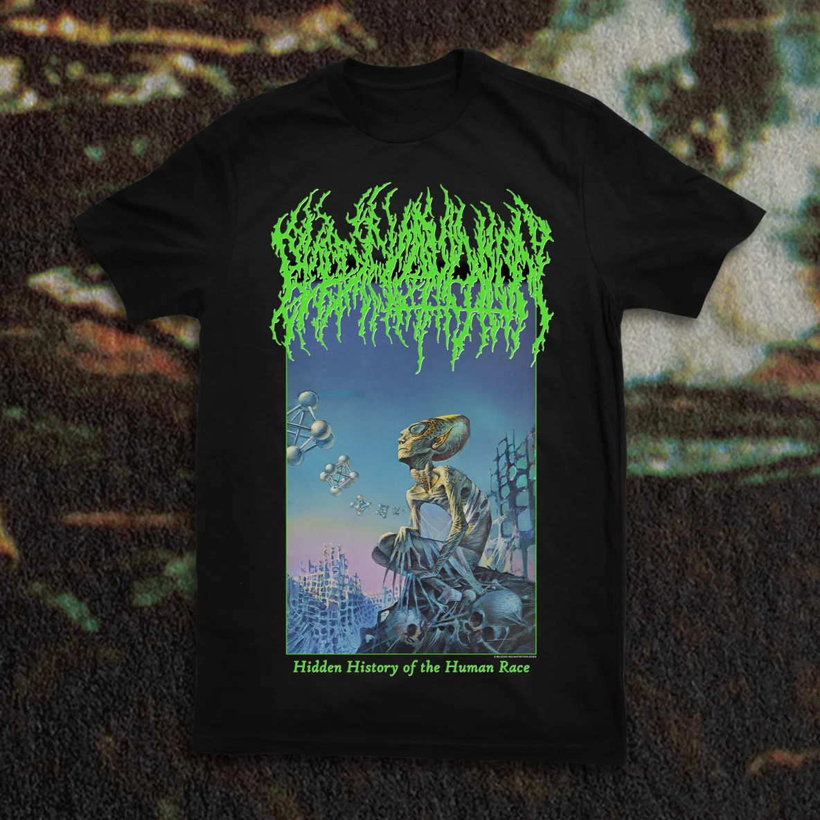 Футболка с надписью «скрытая история» (PRE-ORDER) (art.: 3920c86e050cf) - 3920c86e050cf