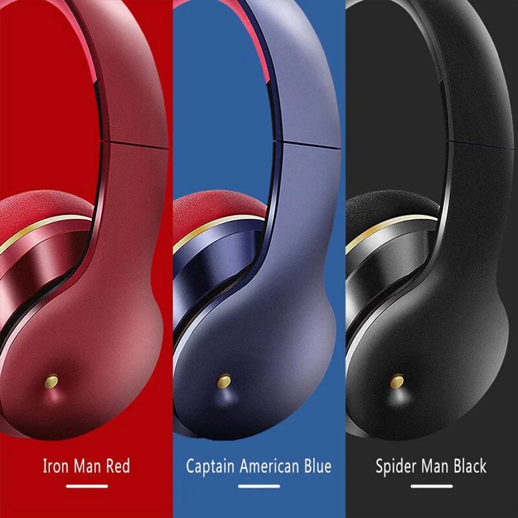 

Беспроводные складные наушники TWS, Bluetooth 5,0, шумоподавление, игровые музыкальные наушники, шокирующие басы, спортивные геймерские наушники с...