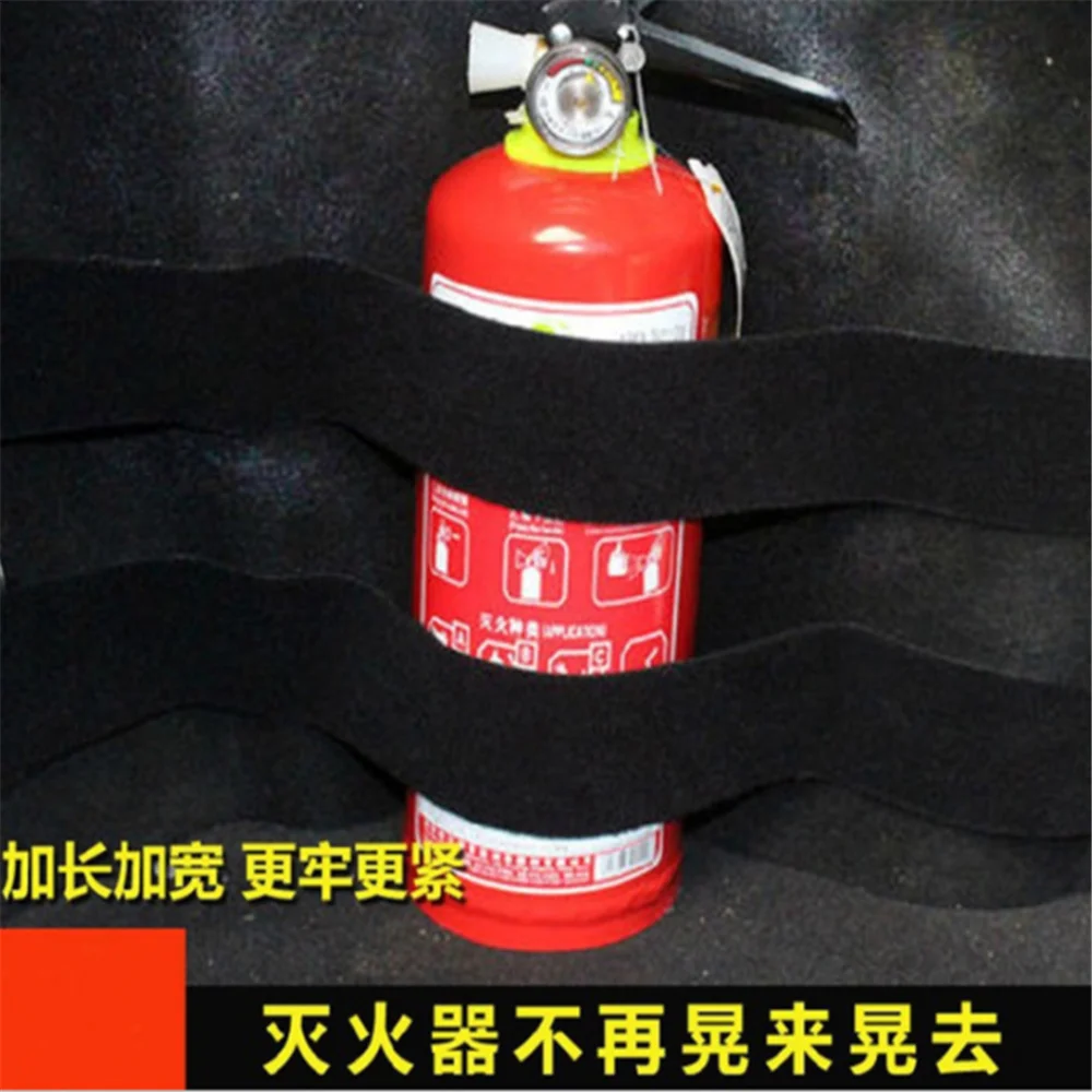 

Car fire extinguisher sticker fixing tape for Jeep Renegade Cherokee SAHALA Liberty Trailhawk Commander