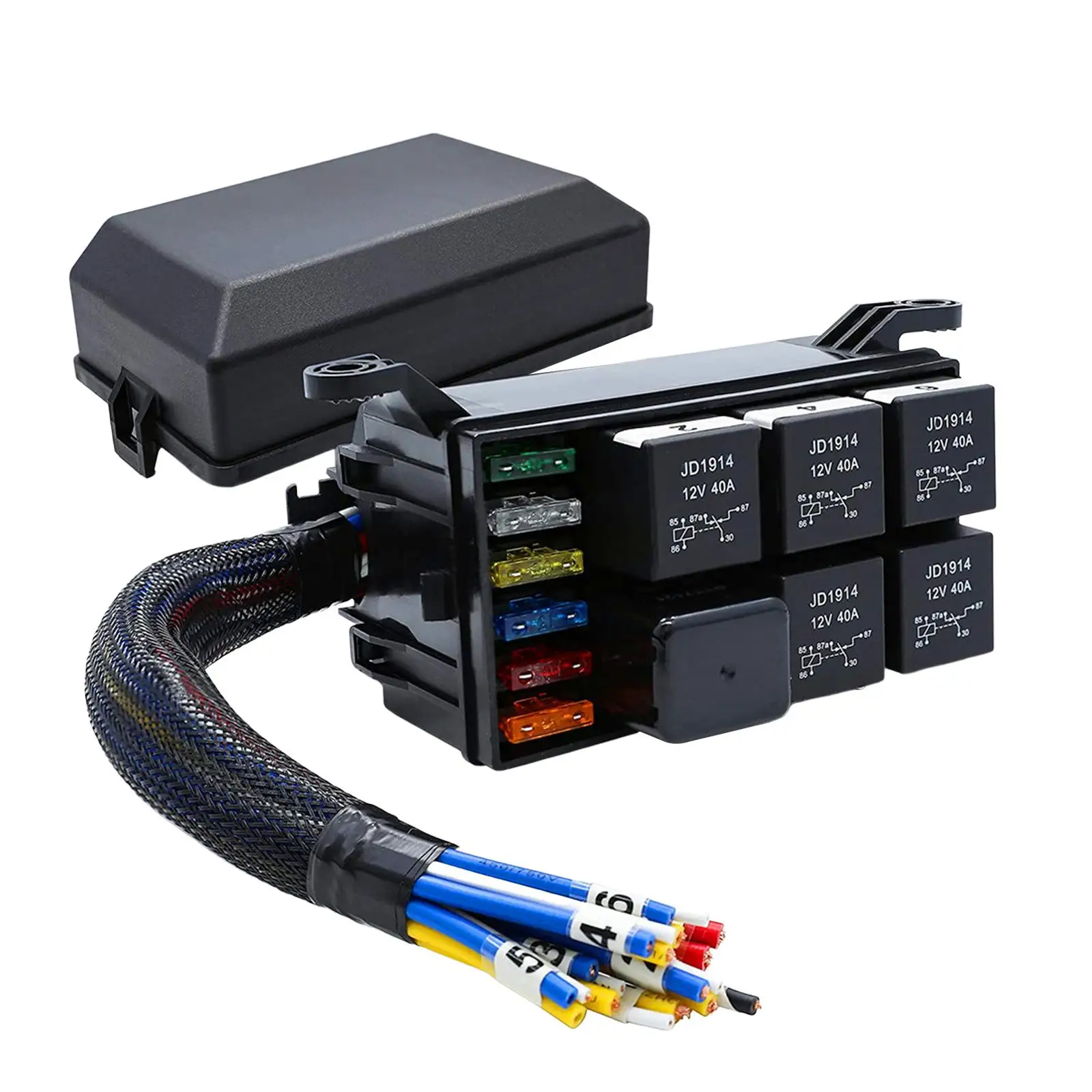 

Fuse Fuse Block and for Automotive Motorcycle Truck