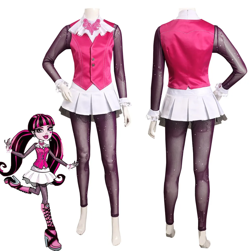 

Карнавальный костюм Monster Cos High Draculaura костюмы для косплея на Хэллоуин