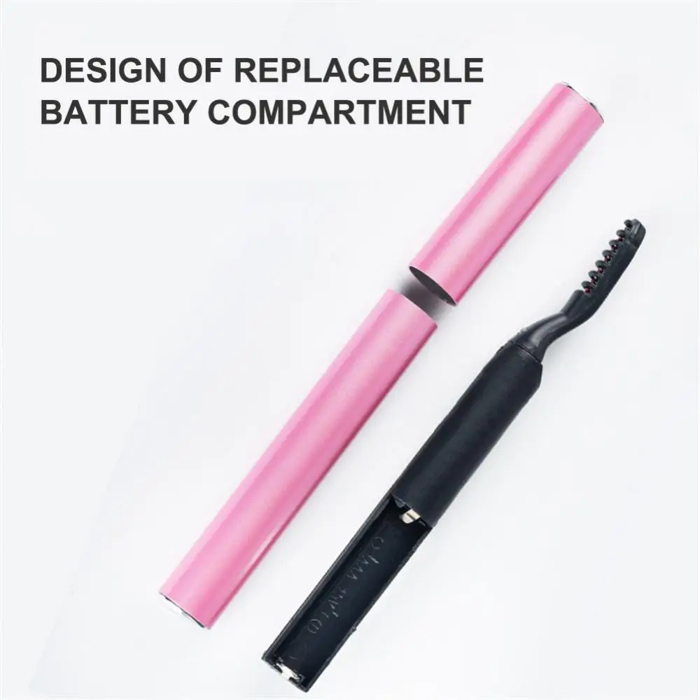 Набор для завивки ресниц с электрическим подогревом устройство натуральные