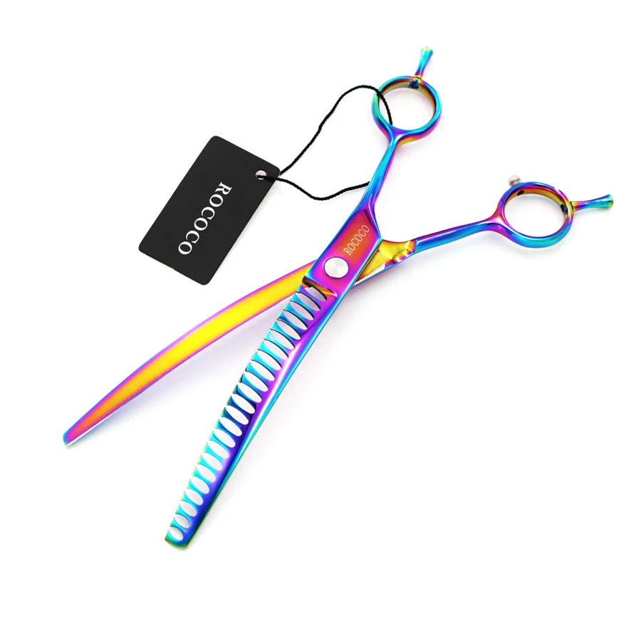 

Левая ручка, ножницы для ухода за кожей, профессиональный набор для кашля для собак, парикмахерские лезвия, парикмахерские волосы