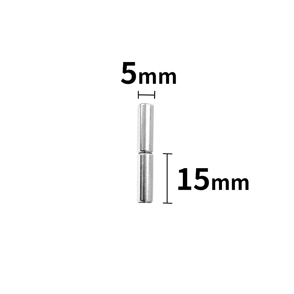 

10-200 шт. 5x15 5x20 мм маленькие круглые мощные магнитные магниты N35 толстый диск Неодимовый Постоянный магнит сильный 5x15 мм 5*20 мм