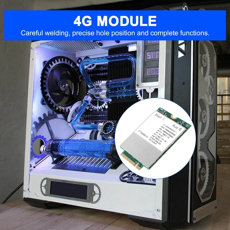 T77W595 4G? Карта LTE модуль LT4120 796928-001 MDM9625 для HP Probook/EliteBook 820 840 850 G2 G3 4G сетевая карта