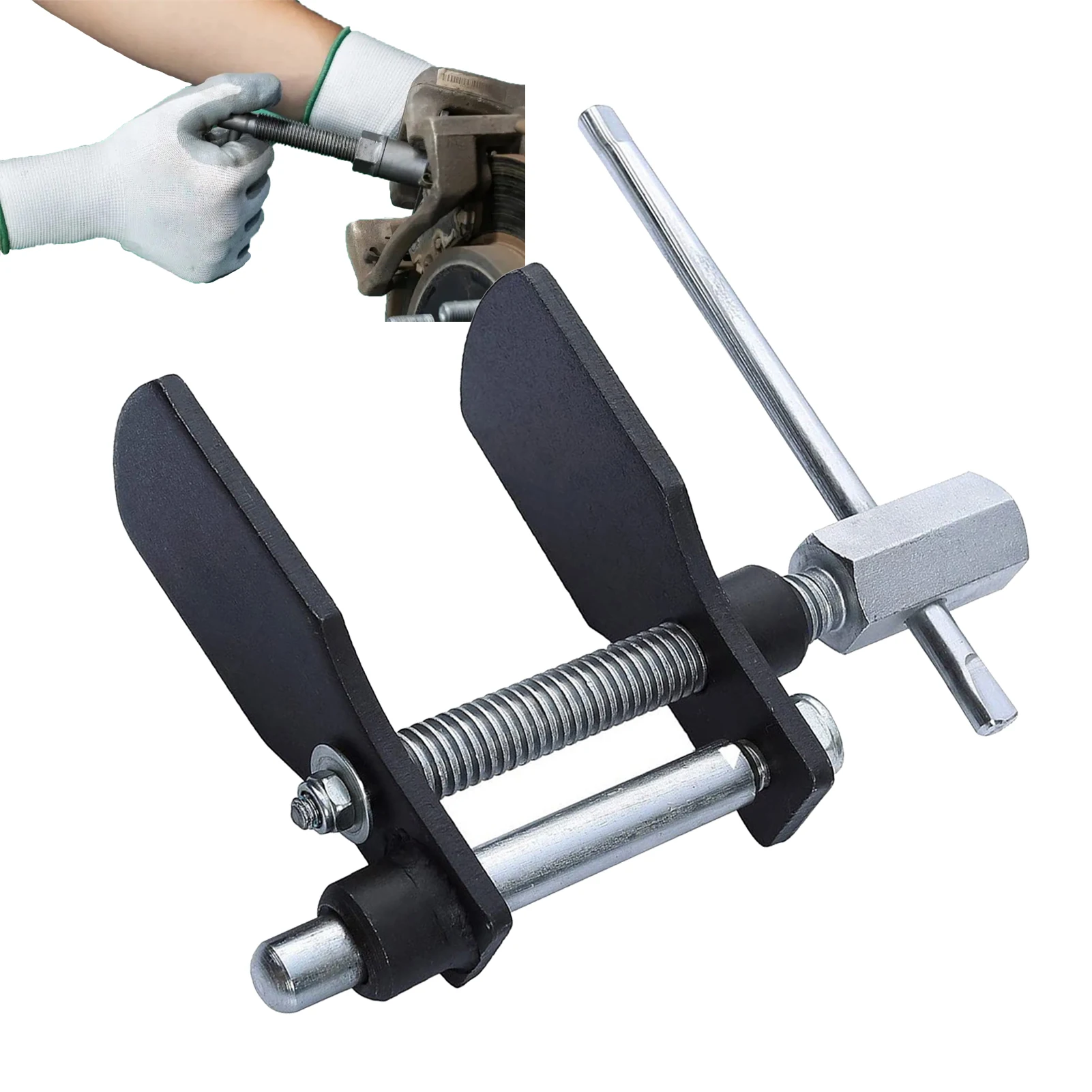

Car Disc Brake Pad Spreader Auto Replacement Piston Caliper Hand Tools Piston Rewind Hand Tool Car Repair Tools