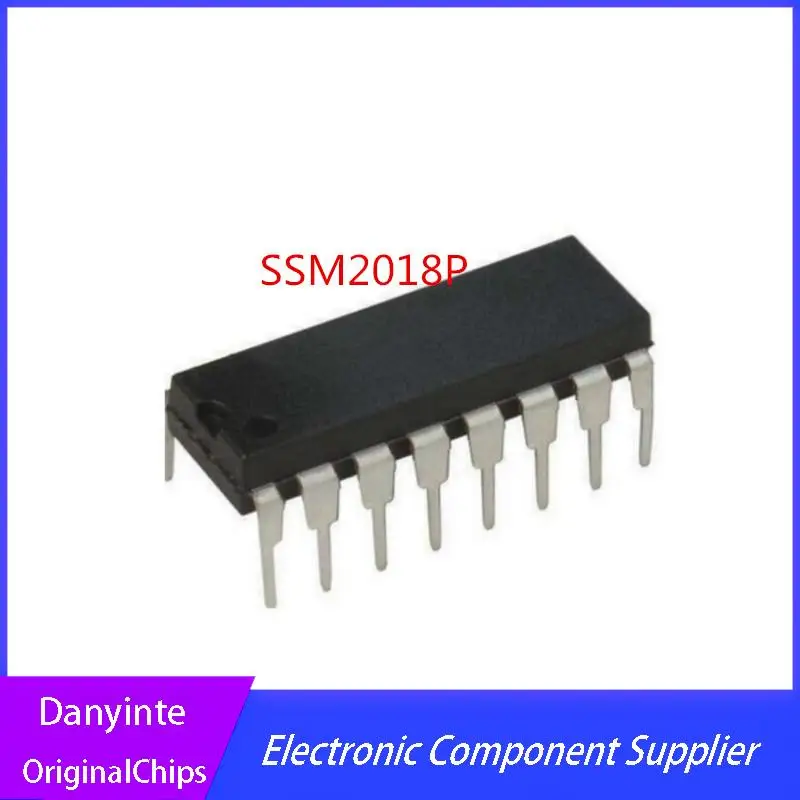 

Новинка 2 шт./партия SSM2018P SSM2018 DIP16