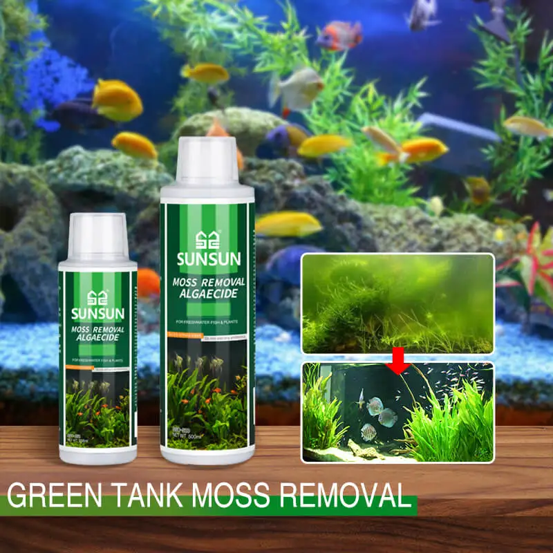 

Moss Remover for Fish Tank Aquarium Algaecide Water Algae Control Cleaning Tools Fish Aquatic Supplies for Aquarium