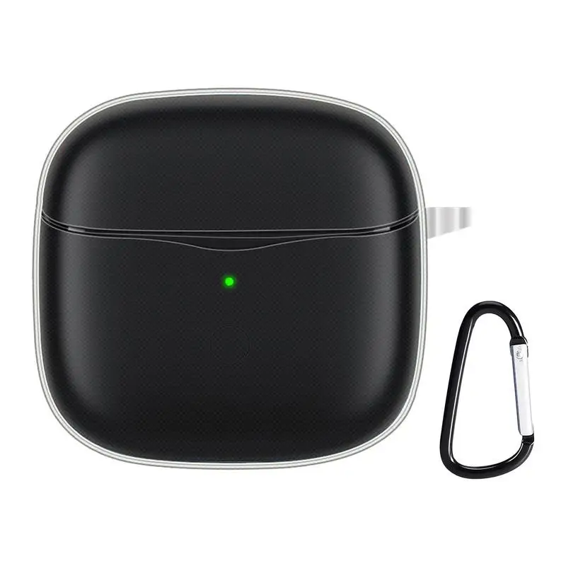 

Защитный чехол для наушников ТПУ защитный чехол для наушников с карабином беспроводной зарядный бокс для soundpeats Air 3 Аксессуары для чехла