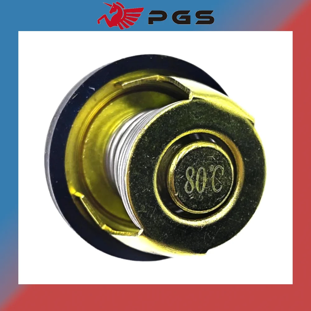 

70 ° 80 ° Термостат охлаждающей жидкости двигателя мотоцикла для CH250 CF250 CH CF 250cc 172 мм 157MJ KYMCO Downtown 300 i 70 градусов 80 градусов