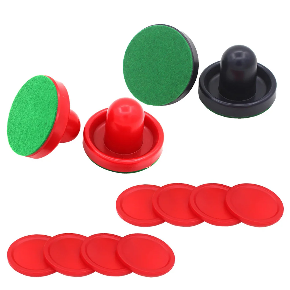 

Хоккейные пневматические лопатки, мини-кулачки для стола, оборудование для шайбы, ручки, войлочные прокладки, аксессуары, набор для хоккея, сменные принадлежности