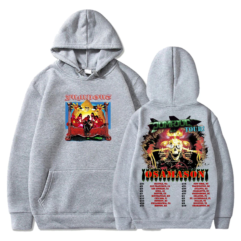 OsamaSon Jump Out Tour 2025 толстовка