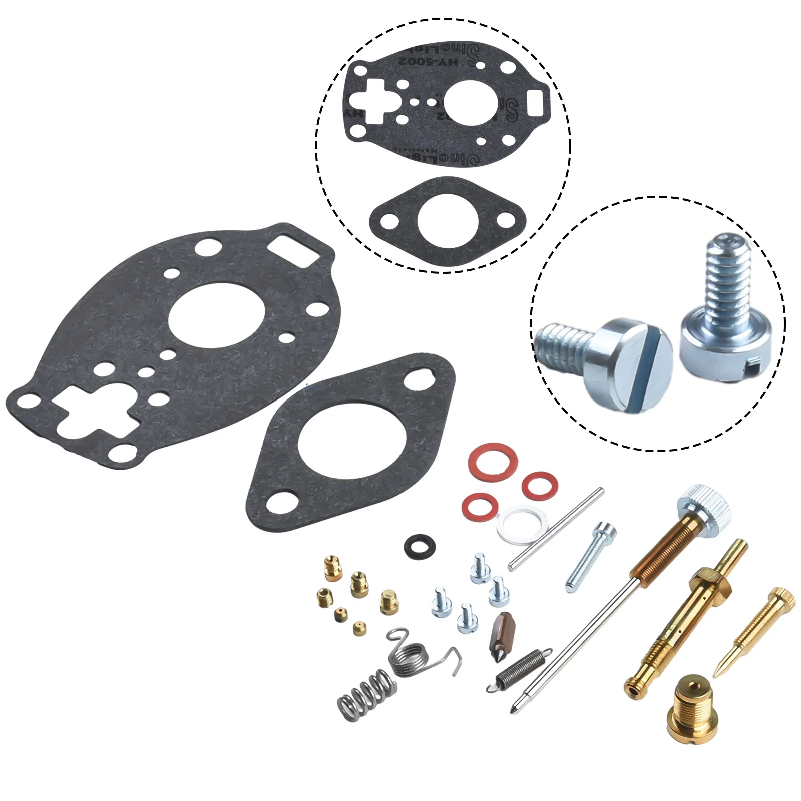 1 шт. комплект для ремонта карбюратора послепродажного обслуживания Ford тракторы