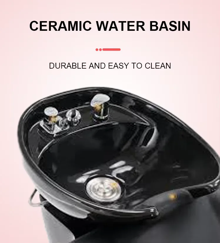 Роскошный салон оборудование для волос массажная головка спа-кровать стулья