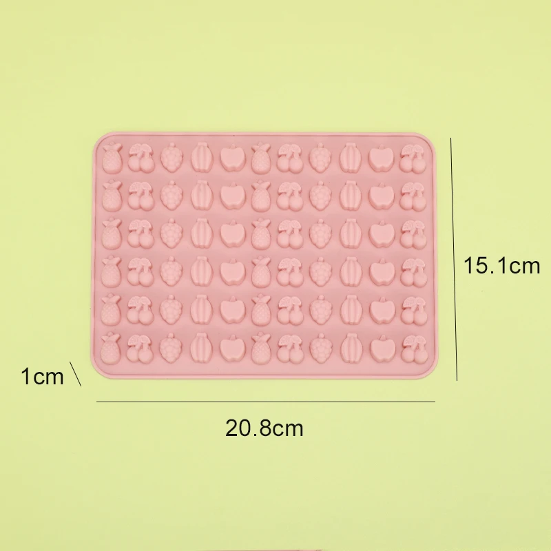 Фрукты Животное Силиконовая Форма Домашние Ручной Работы Мыло Гипс Смола DIY