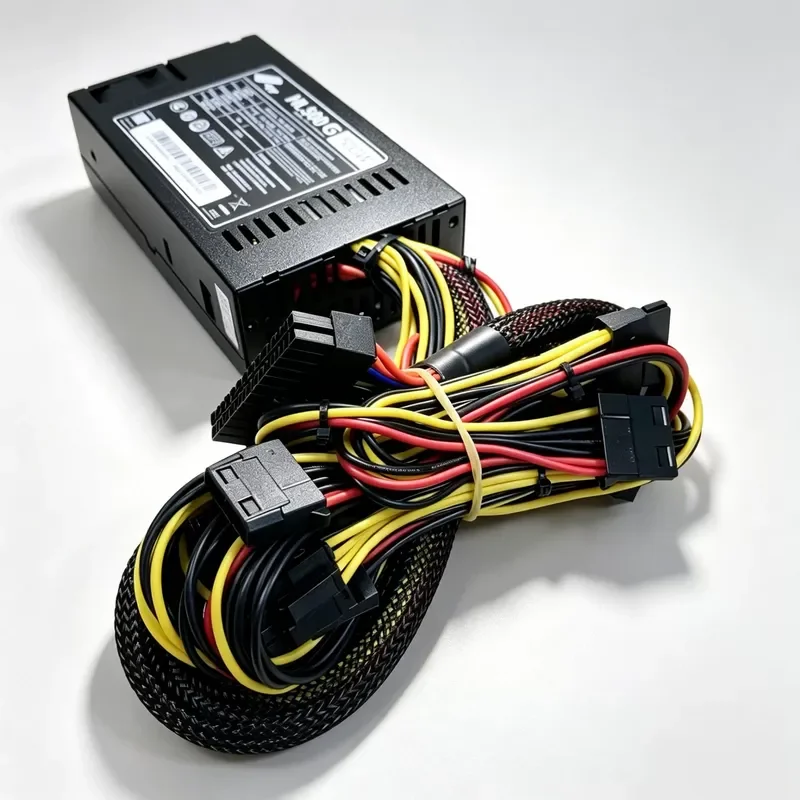 Фото для Quanhan HL500G 500W полностью модульный блок питания 1U, прямые поставки с завода, гарантия качества, один год гарантии №2