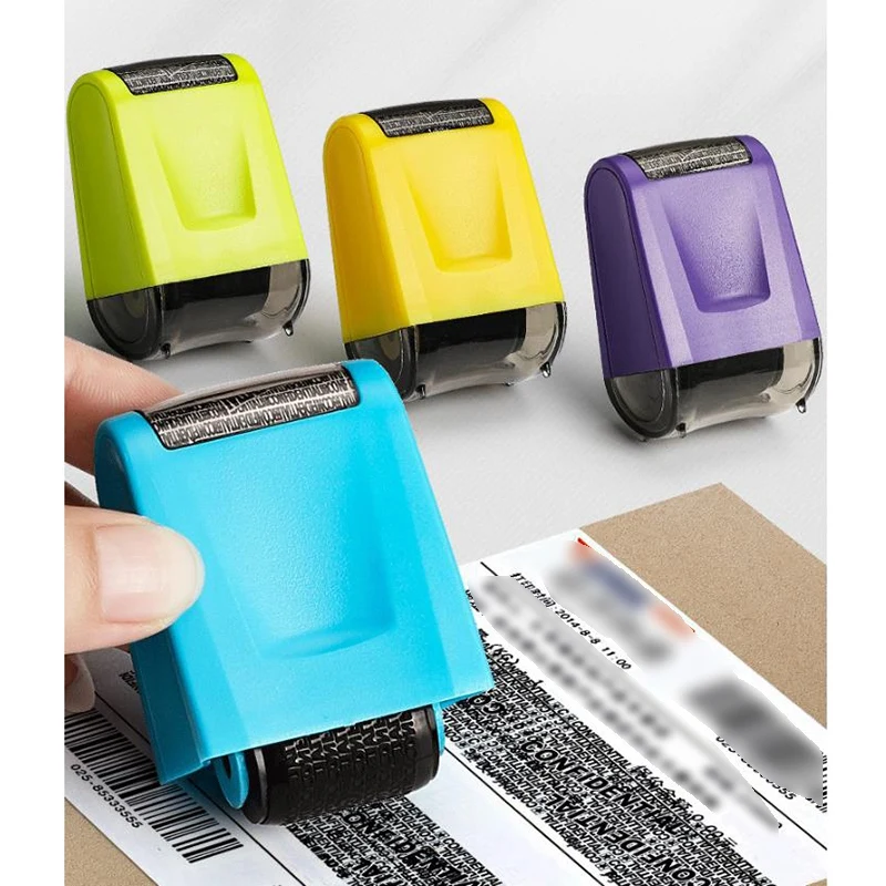 Акция! Роликовый штамп рабочий код фотороликовый портативный самостоятельный