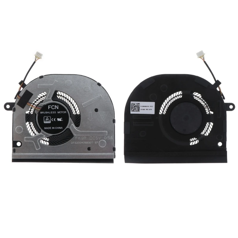

Охлаждающий вентилятор для ноутбука K1KF для Yangtian V130-14IGM Zhaoyang K43c-80 81HX CPU