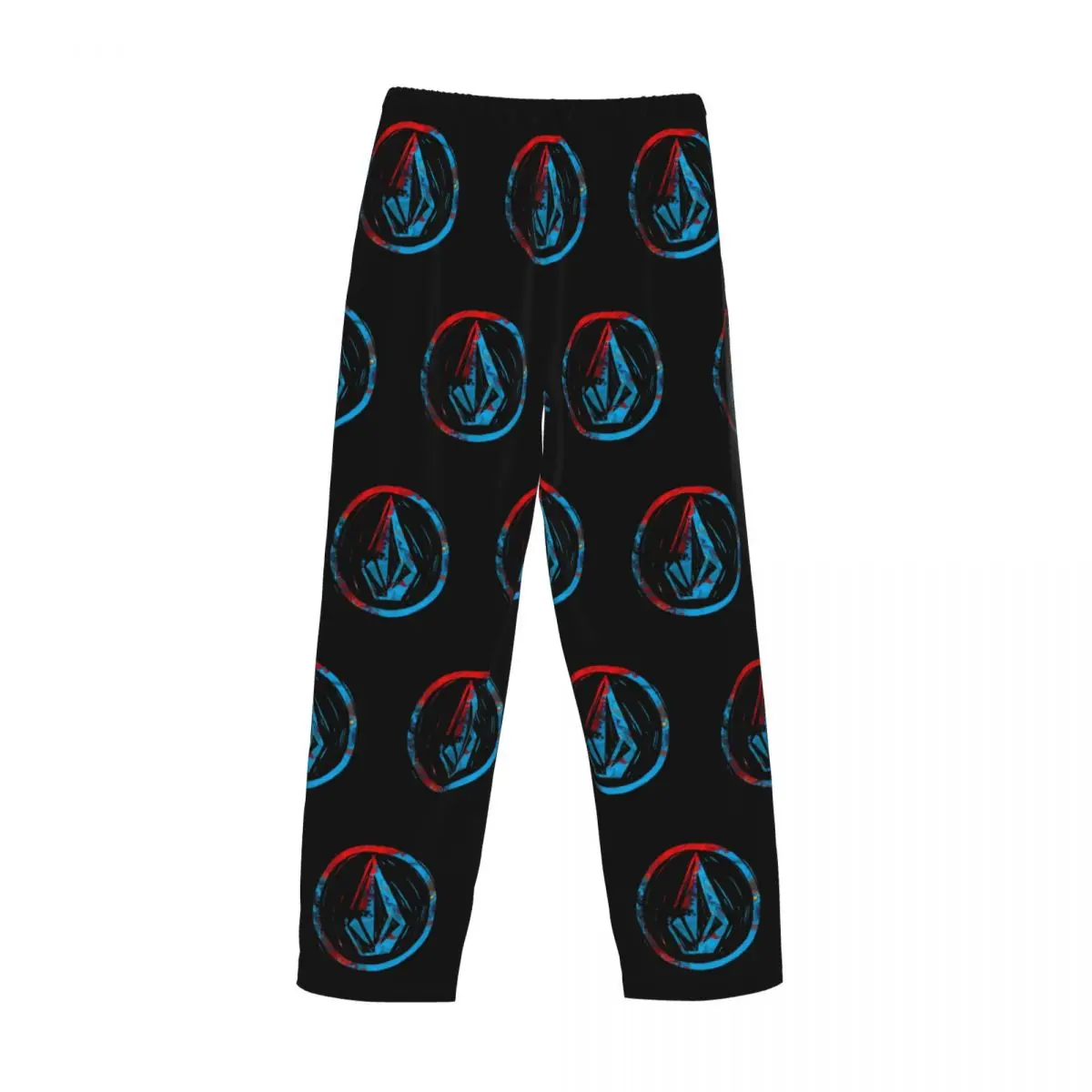 Men Volcoms Logo Pajama Pants Custom Printed Sleep Sleepwear Bottoms with Pockets