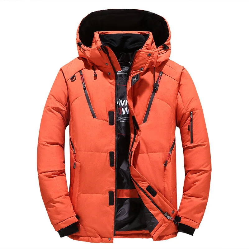 2022 Winter Down Jacket Men's Short Outdoor Sport Plus Large Warm Youth Coat Mens Jacket  Mens Jacket