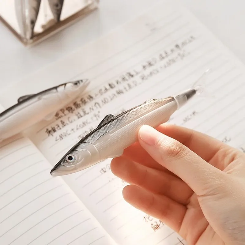 

1 шт. шариковая ручка с имитацией морской рыбы 0,5 мм, милые Креативные забавные канцелярские принадлежности, офисные и школьные принадлежнос...