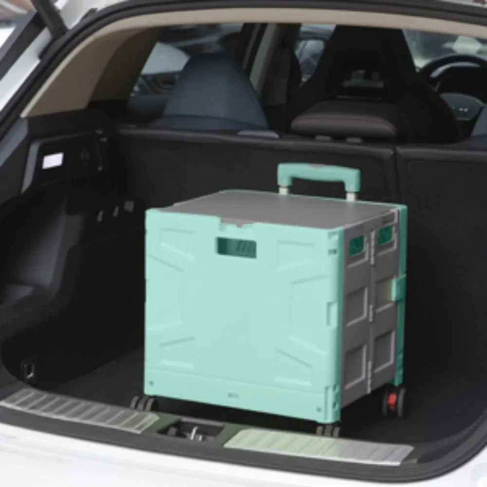 Складная Вращающаяся колесо с вращением на 360 ° складная портативная коробка для