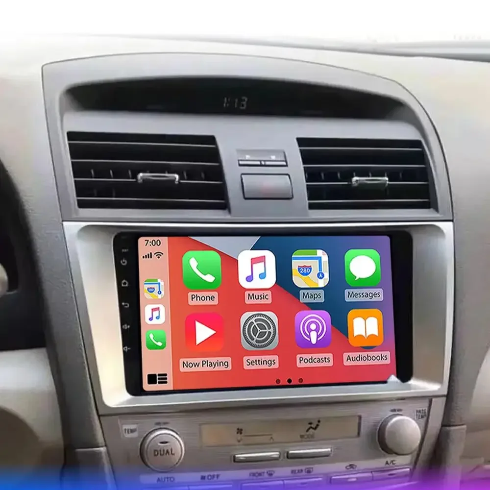 Автомобильный мультимедийный плеер для Toyota Camry XV 40 2006-2011 Carplay Android авто радио видео