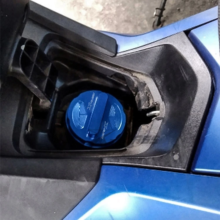 Крышка топливного бака мотоцикла PCX крышка газового алюминиевые аксессуары с ЧПУ