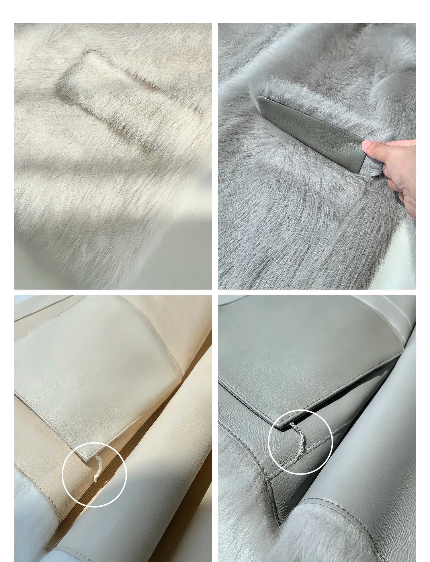 Рисунок 5 - Женское короткое зимнее меховое