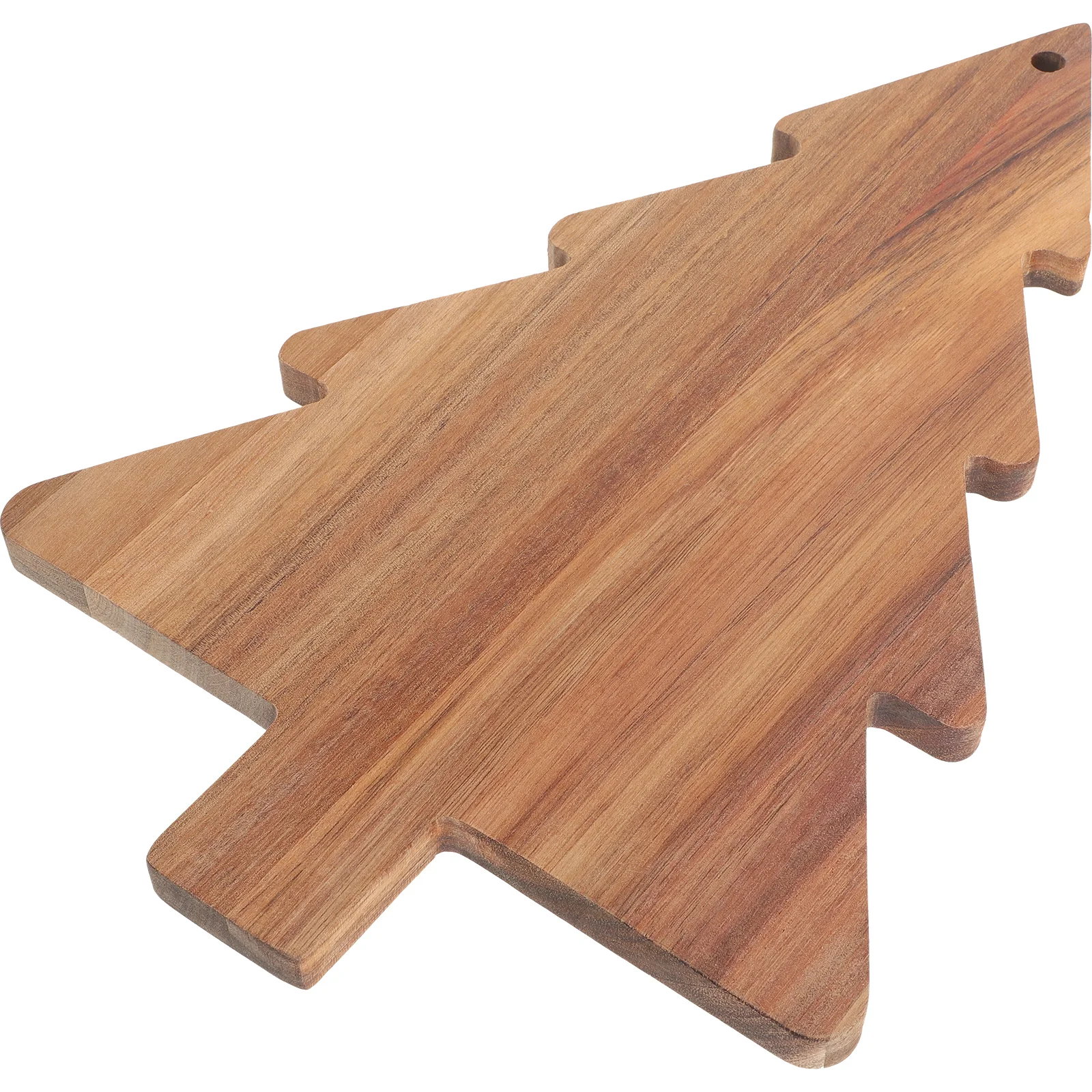 

Board Kitchen Pizza Storage Fruit Cutting Charcuterie Boards Wooden Tray Christmas Tree Shaped Decore
