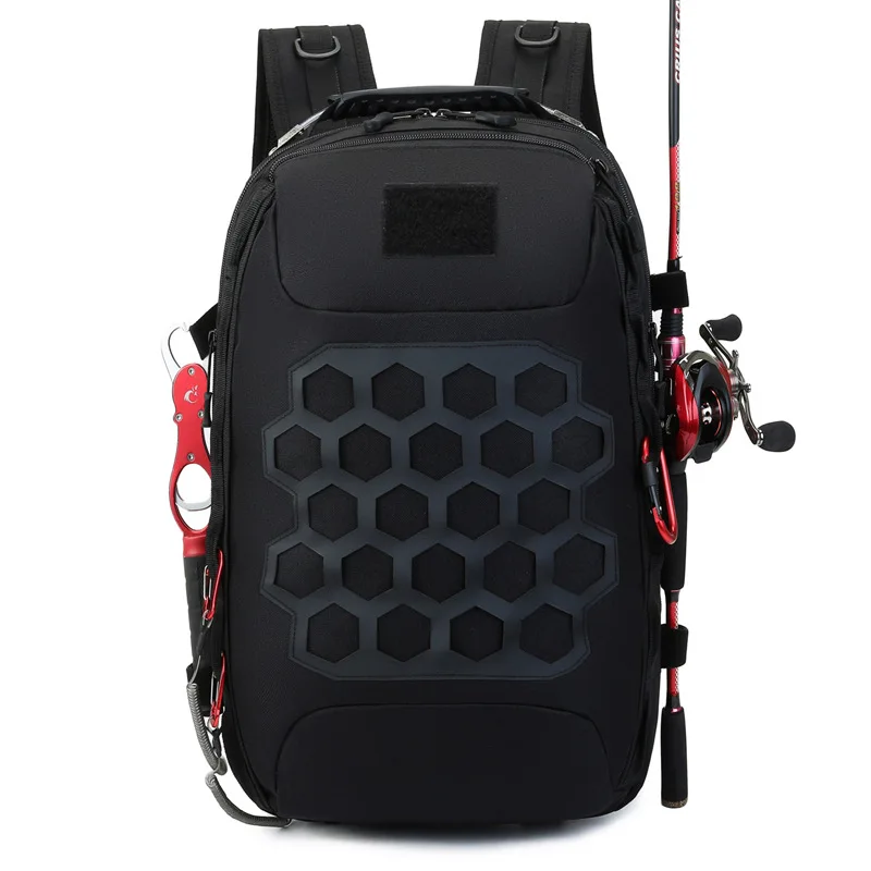 

Men's Fashion Multi-functional Large-capacity Outdoor Backpacks Riding Mountaineering Hiking Tactical Trend Backpack New 40L