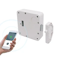 electronic sauna cabinet lock remote control invisible keyless app cabinet lock wifi