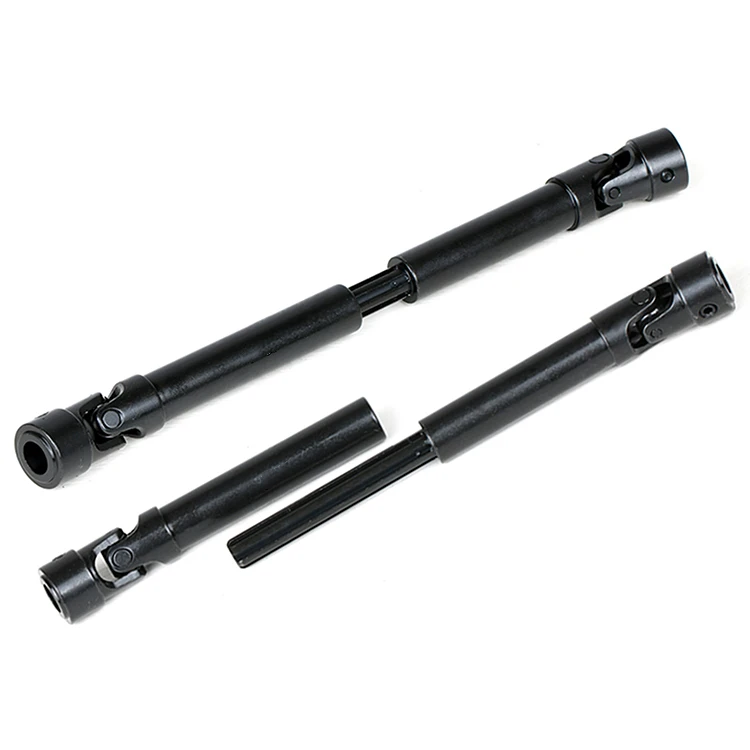 Steel Front Rear Drive Shafts for 1/6 Axial Scx6 AXI05000 RC Crawler Car Modification Part enlarge