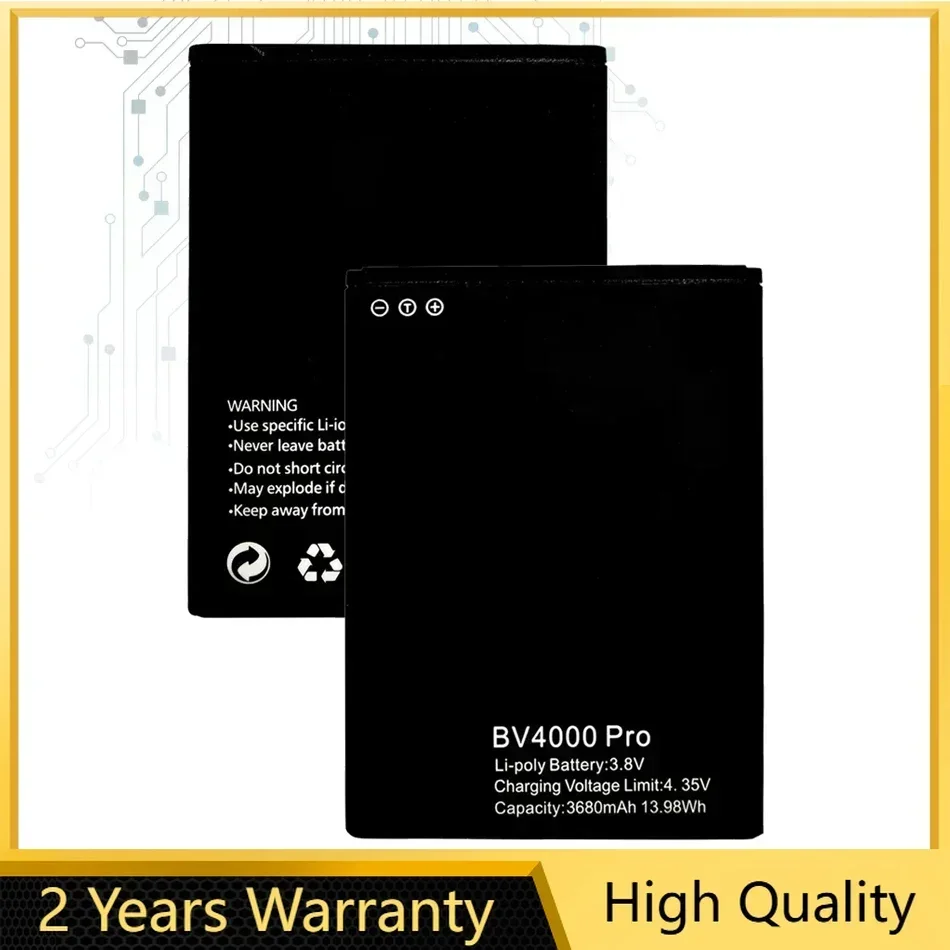 Аккумулятор для мобильного телефона Blackview BV4000 Pro BV4000Pro MTK6580A 3680 мАч