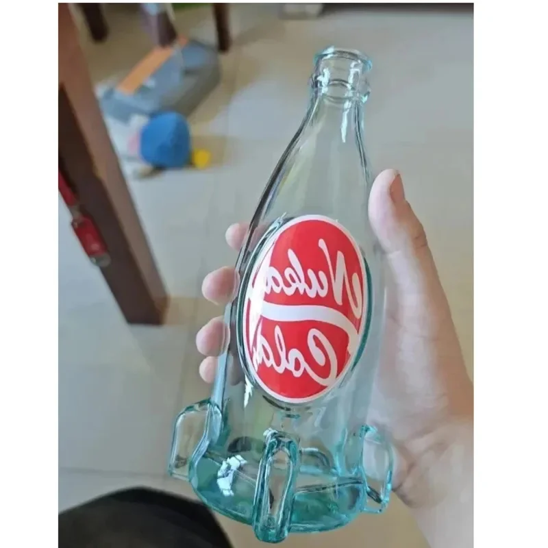 Новая бутылка Nukas Colas сделай сам с крышкой стеклянная чашка без жидкой фигурки