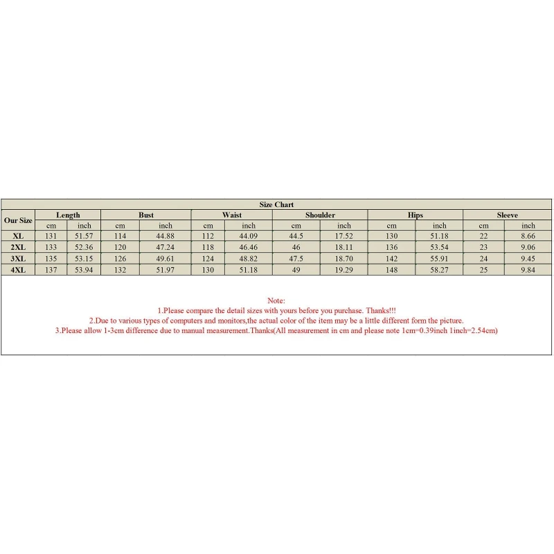 

Elegant Flowy Plus Size Dress A Line Female Summer Ruffle Sleeve Women Beach Daily Casual Midi Dress for Wife Mother