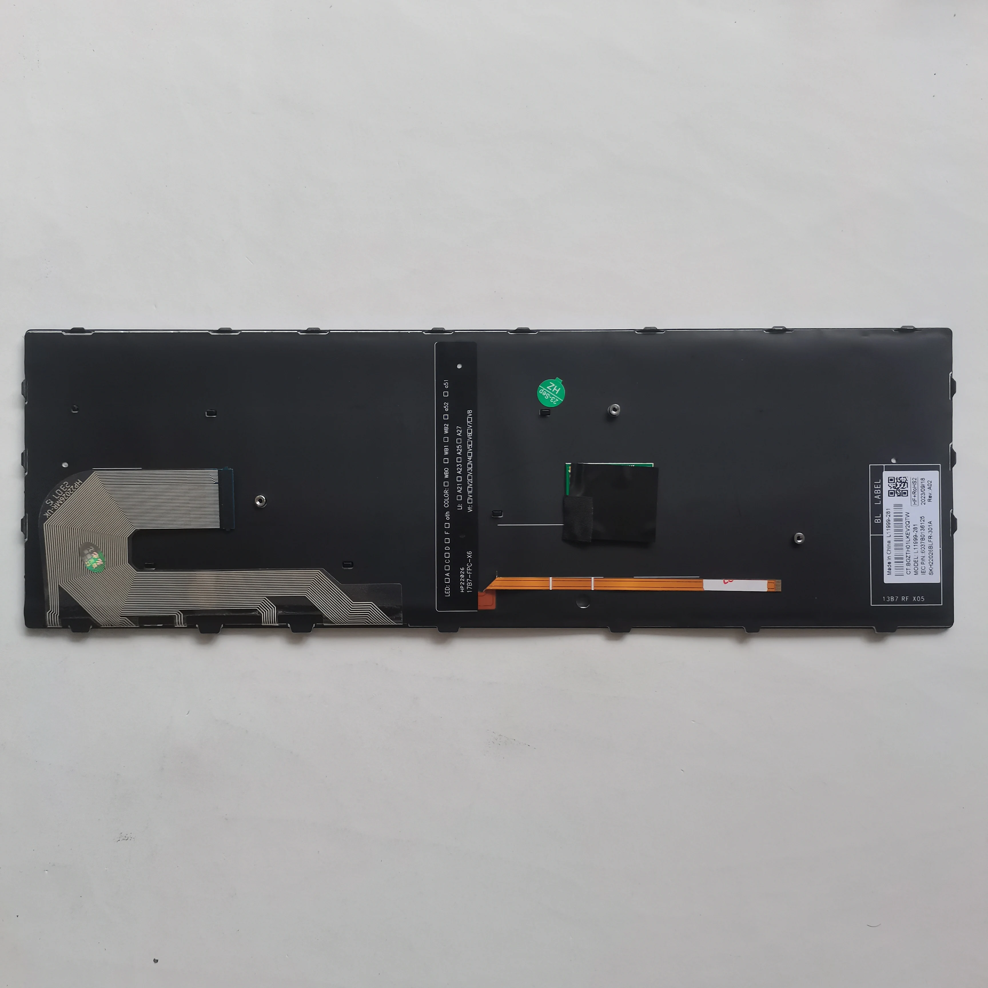 Клавиатура с подсветкой для HP Elitebook 850 G5 855 755 750 15U