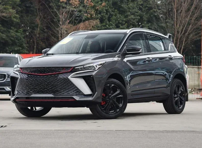 Цельный светодиодный задний внешний фонарь для Geely Coolray 2023 No Dynamica Поворотная