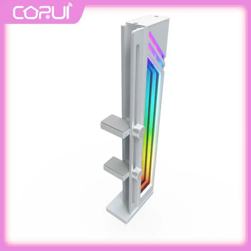 

Раздвижной компьютер с регулируемой яркостью 1,8 Вт, 3,6 Вт, регулируемый кронштейн с сильной поддержкой графической карты, графического процессора, напряжение 5 В постоянного тока