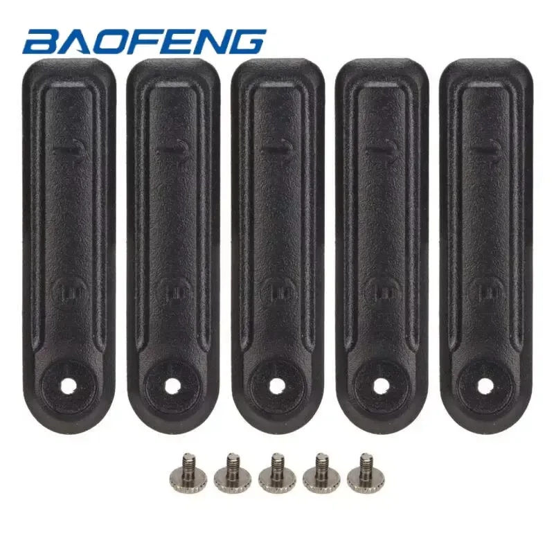 5 шт. Baofeng черный пылезащитный чехол для наушников боковая крышка BAOFENG A58 UV-XR BF-9700