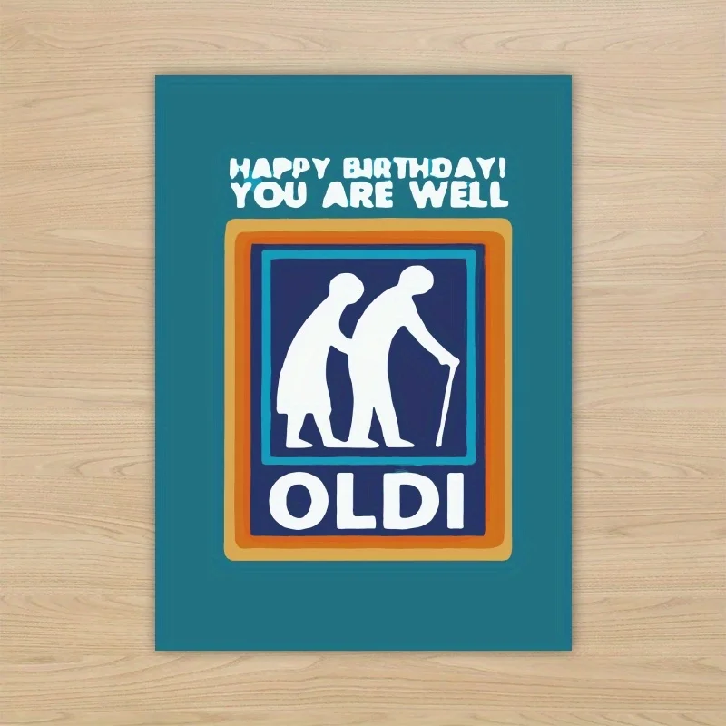 Креативная поздравительная открытка