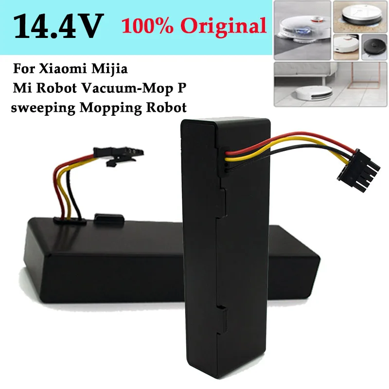 Аккумулятор 14 4 В 12800 мАч для робота-пылесоса Xiaomi Mop Pro