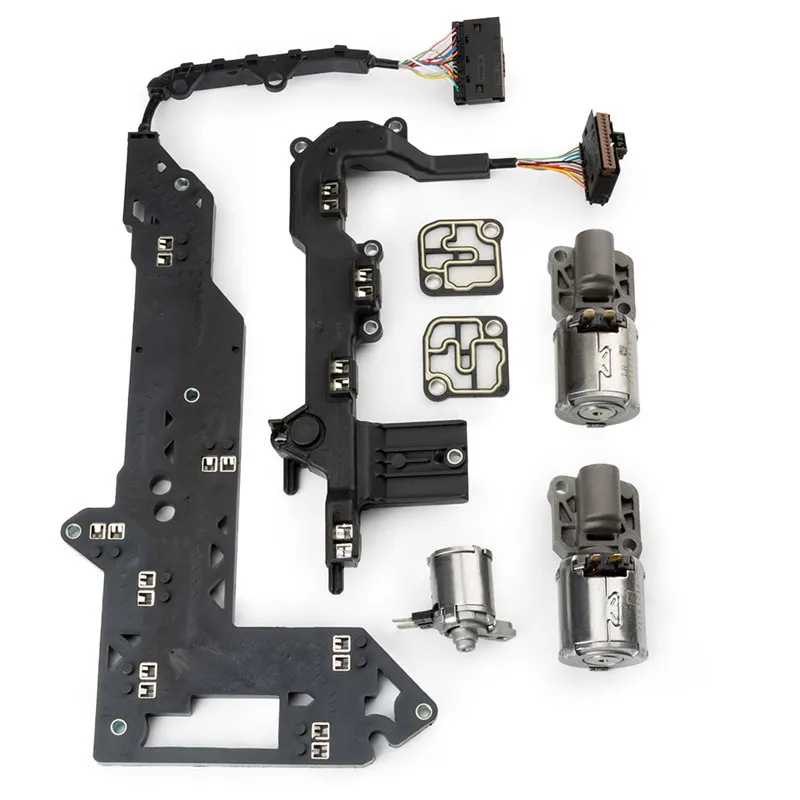 

0B5 DL501 0B5 Transmission Solenoid + Internal Wire Harness Repair Kit 0B5398048D For Audi A4 A5 A6 A7 Q5 0B5398009C 0B5398048