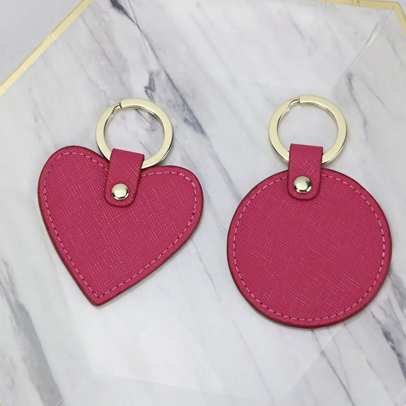 

Leather Round Key Chain Key Ring Key Wallet Key Bag Pouch Keychain Key Wallet Cute Wallet Keychain Holder Leather Keychain
