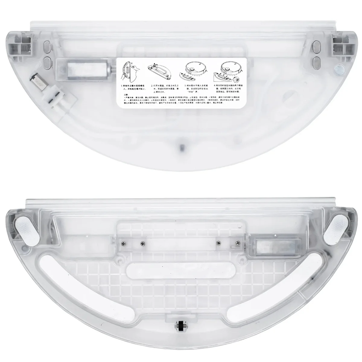 Швабра для Mi Robot Vacuum Mop 2 Lite / Pro MJSTL MJST1S MJST1SHW BHR5044EU