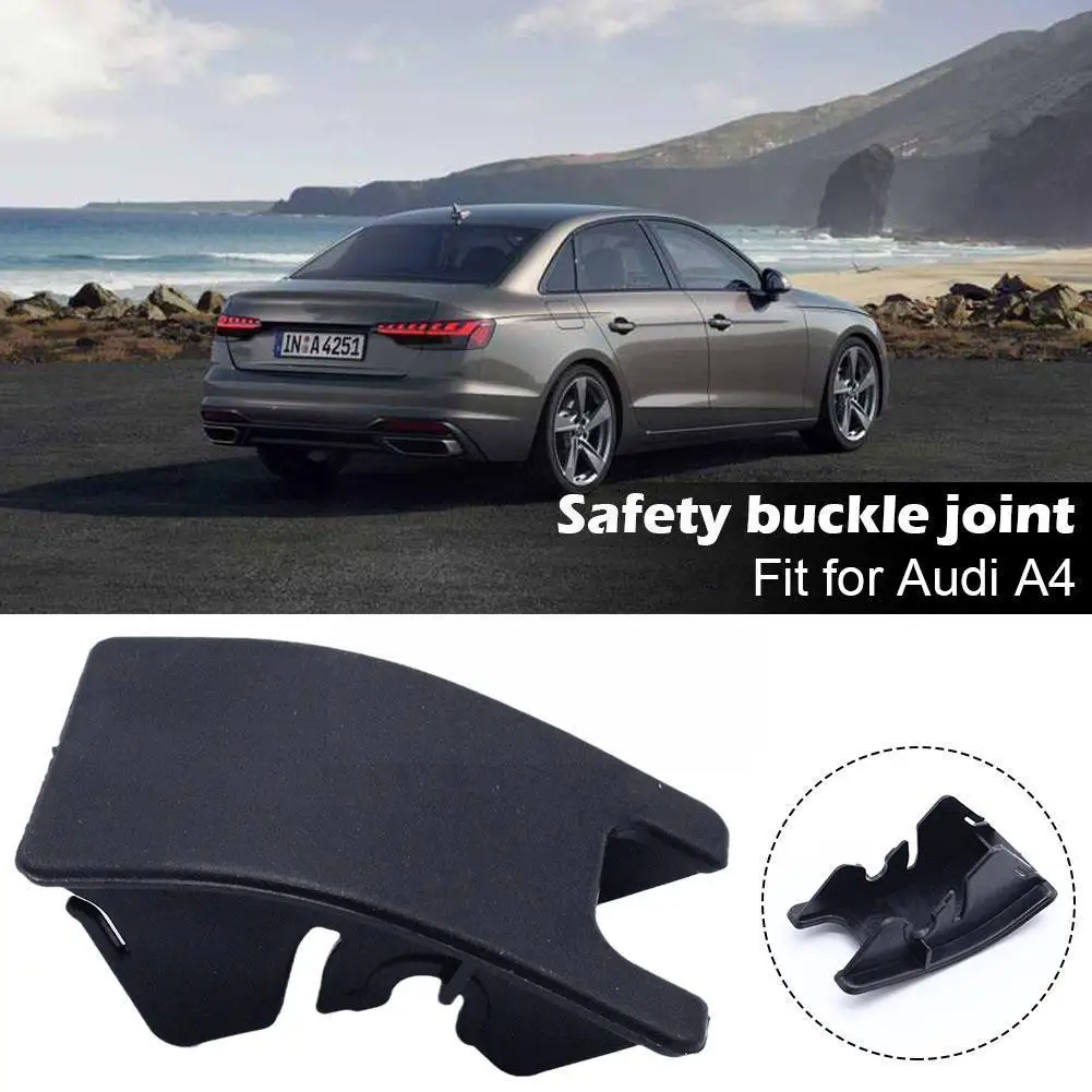 

Автомобильное заднее детское сиденье Isofix, слот, отделка крышки, замена кнопки, подходит для Audi A4 B8 2008-2012 A5 2008-2016, автомобильный аксессуар K4D6