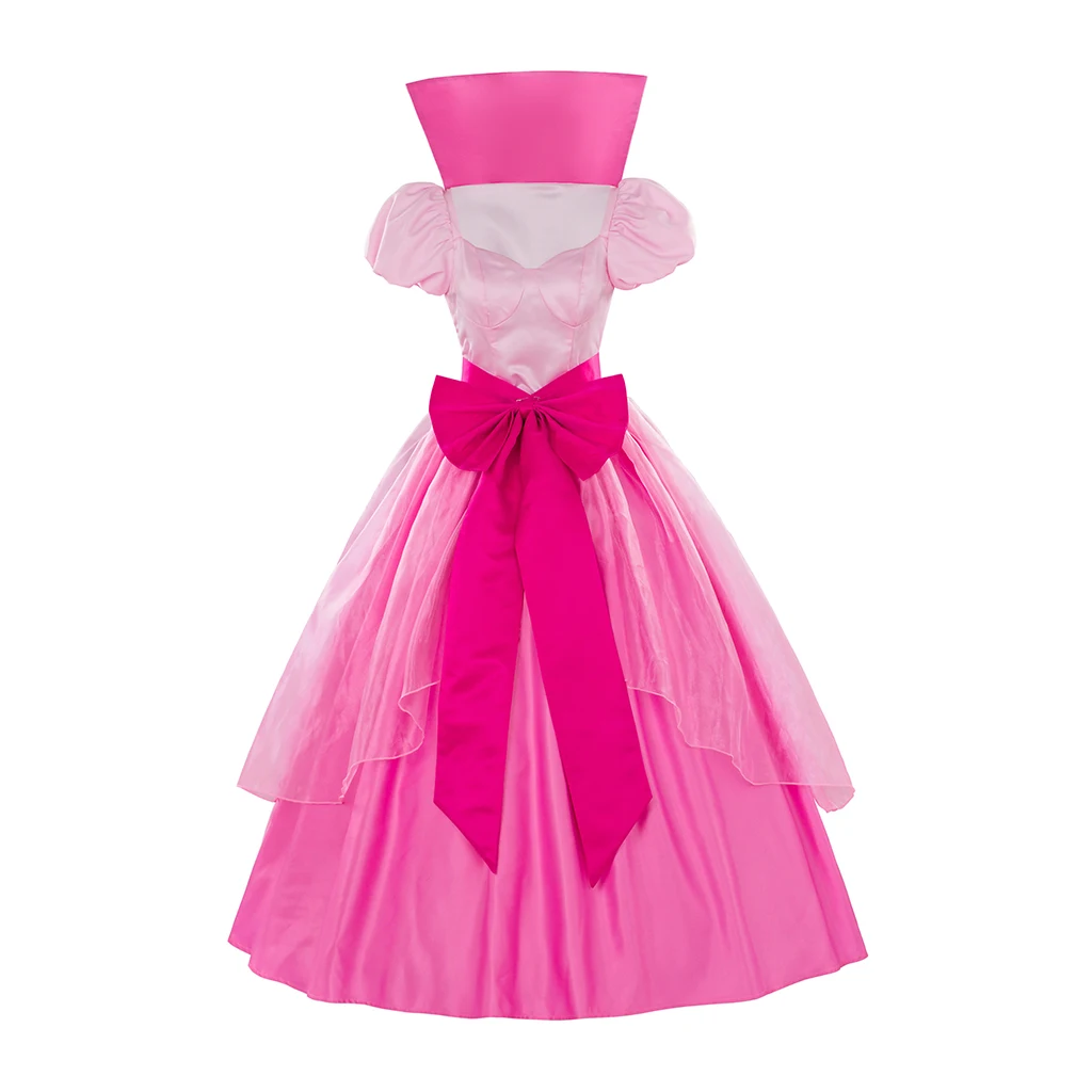 Женский костюм принцессы из аниме лягушка