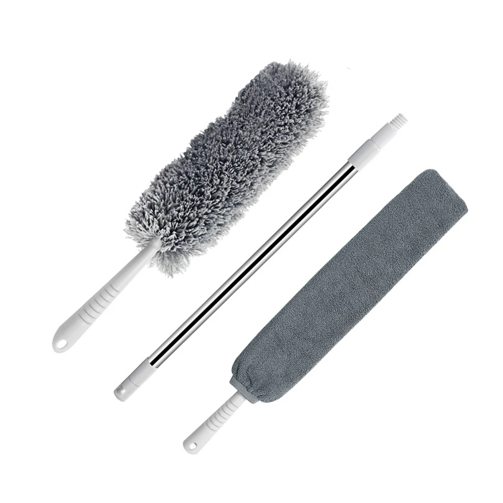 

Прикроватная Пылезащитная щетка для кроватки, дивана, нижнего зазора, чистый мех, подметание пыльной шерсти, бытовой инструмент для чистки