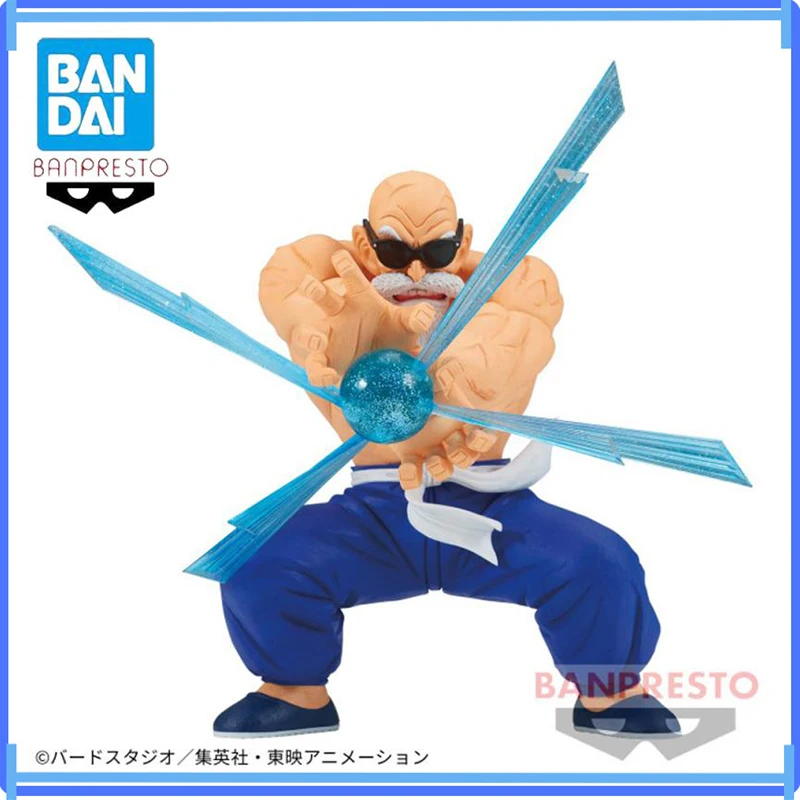 Bandai в наличии оригинальная фигурка Banpresto G X Materia аниме Dragon Ball Kame Sennin экшн-фигурка